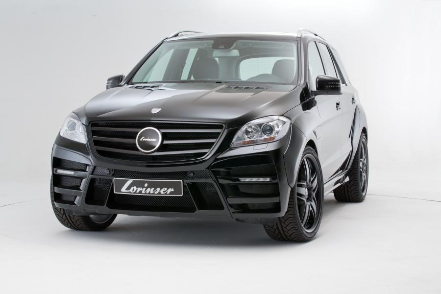  Mercedes-Benz ML-Class by Lorinser 2012 года  (фото 7 из 16)